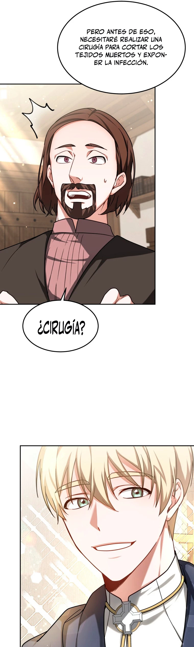 Dr. Jugador (Doctor jugador) capítulo 16, página 23