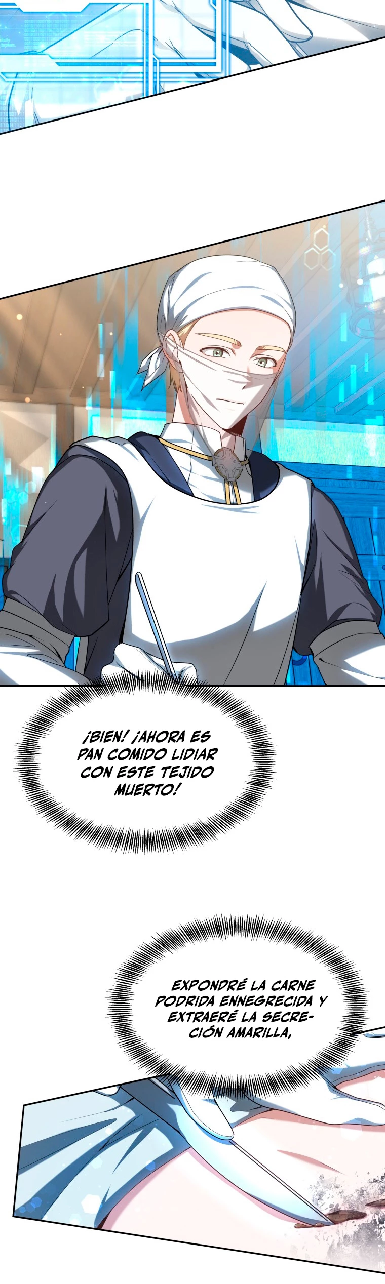 Dr. Jugador (Doctor jugador) capítulo 16, página 27