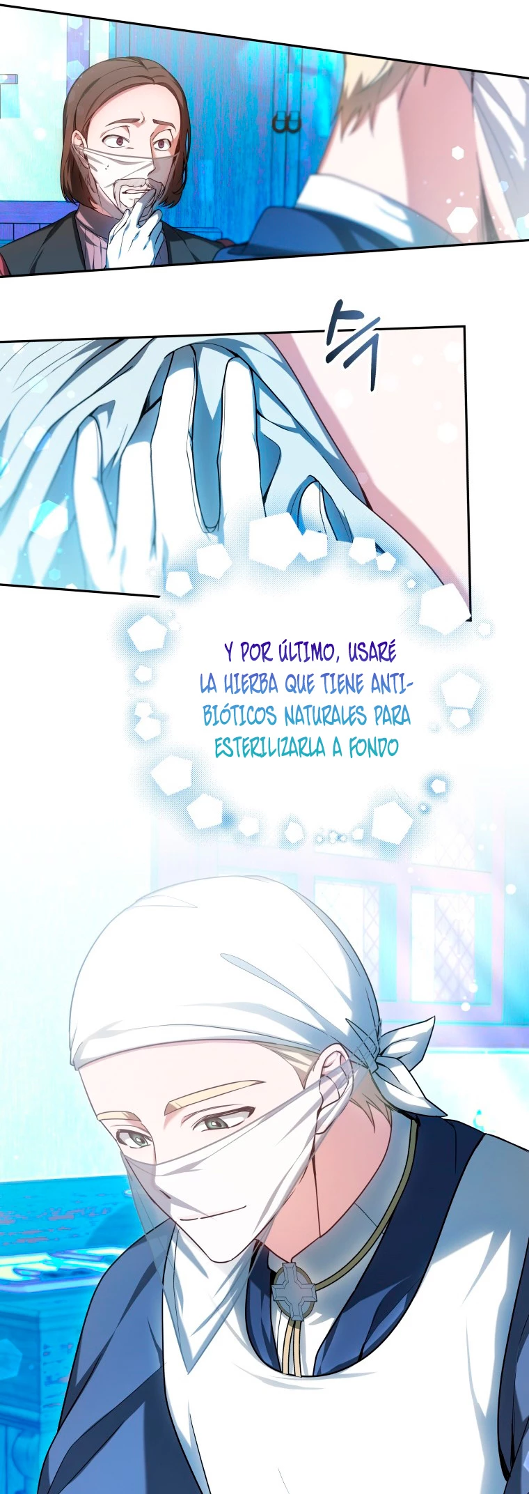 Dr. Jugador (Doctor jugador) capítulo 16, página 28