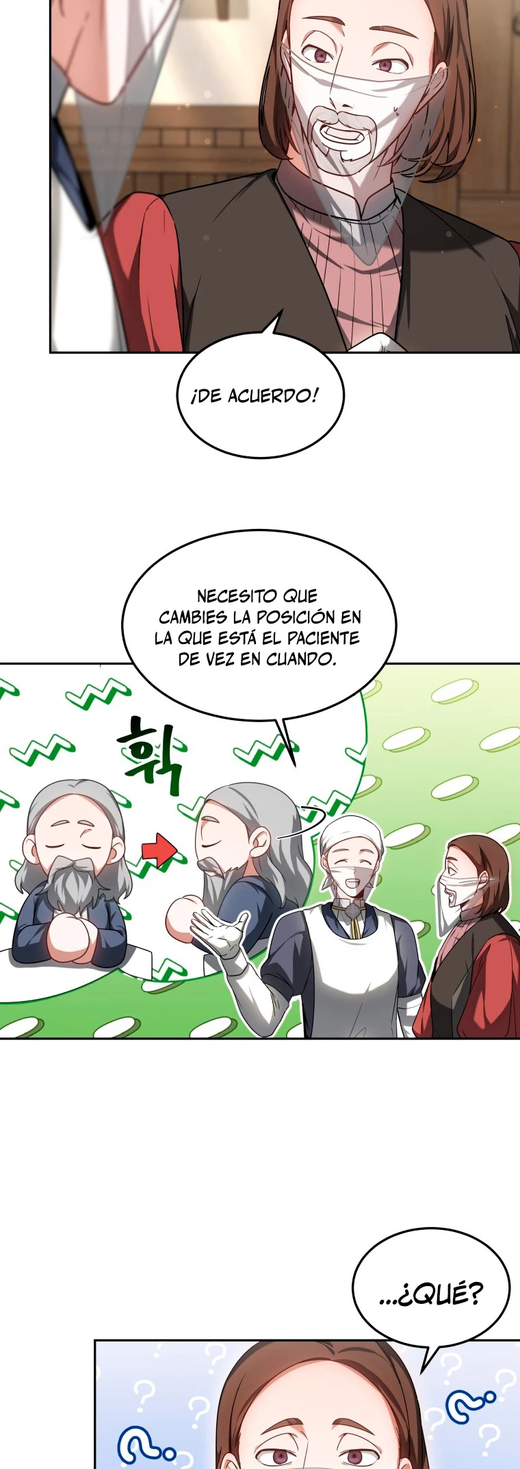 Dr. Jugador (Doctor jugador) capítulo 16, página 30