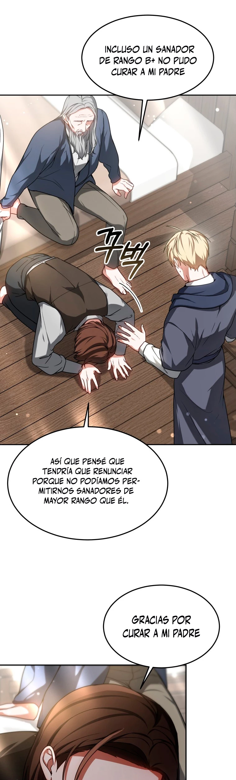 Dr. Jugador (Doctor jugador) capítulo 16, página 35