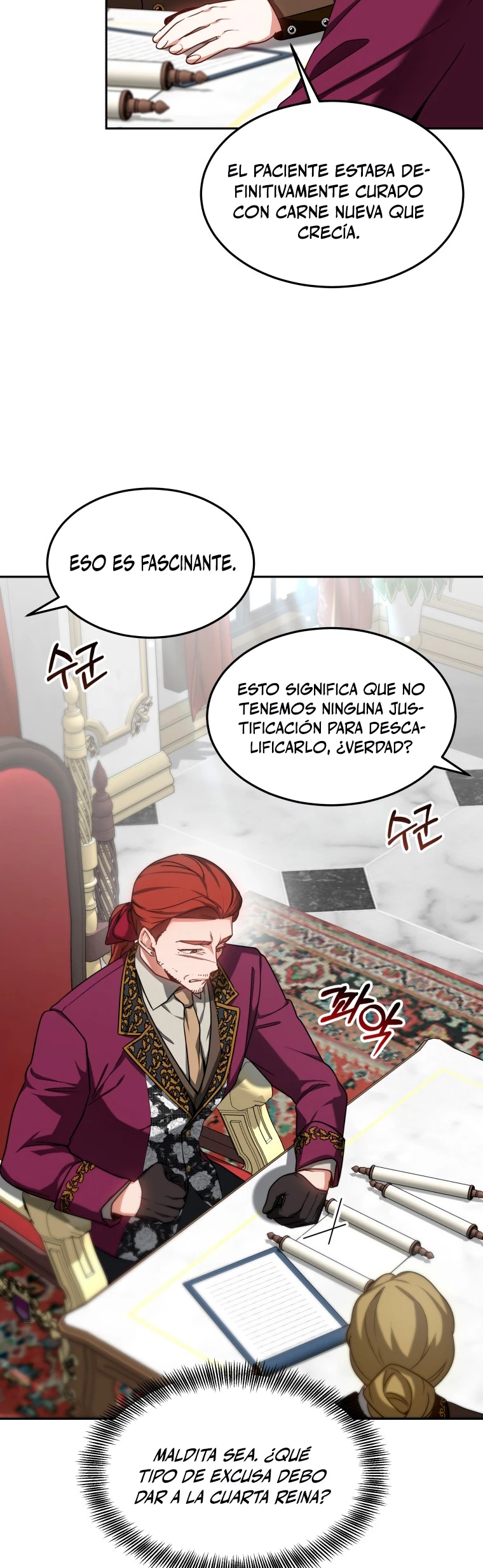 Dr. Jugador (Doctor jugador) capítulo 16, página 39