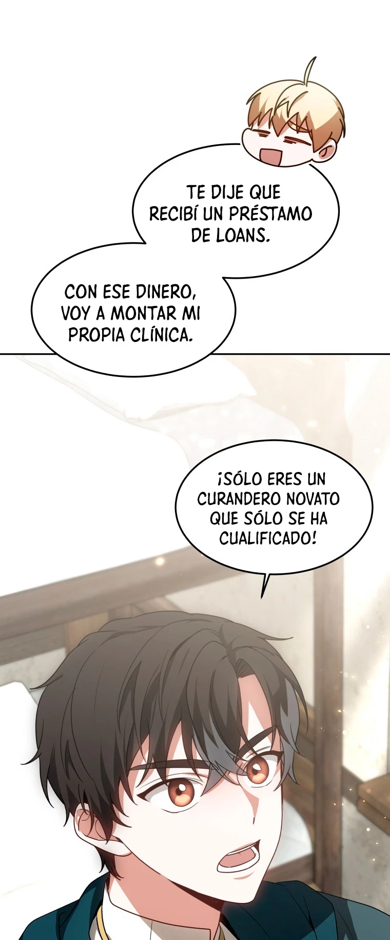 Dr. Jugador (Doctor jugador) capítulo 18, página 6