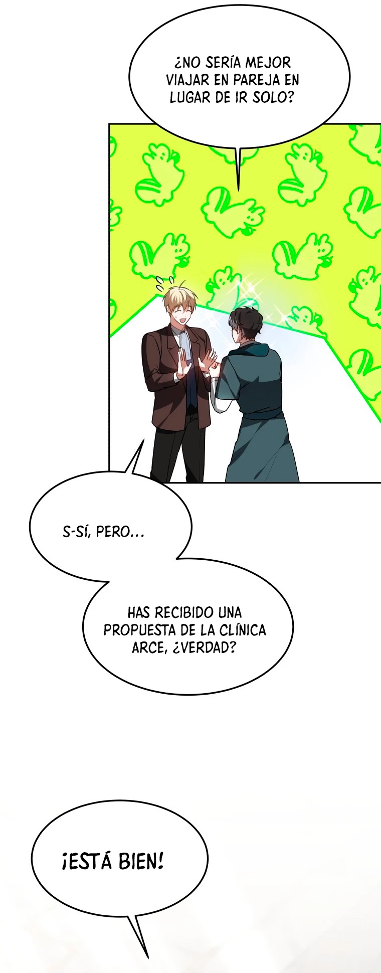 Dr. Jugador (Doctor jugador) capítulo 18, página 63
