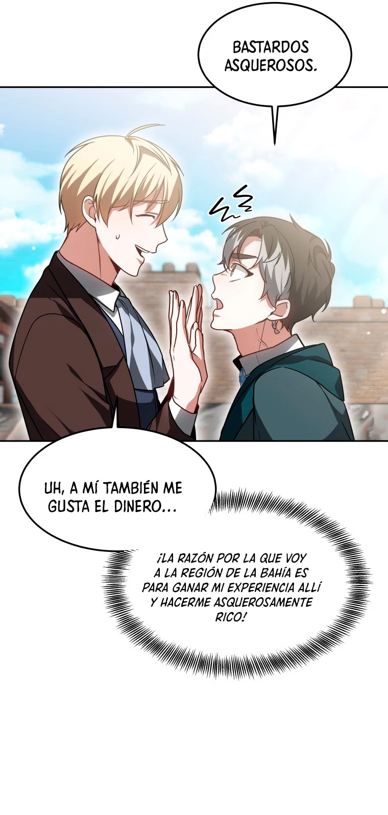 Dr. Jugador (Doctor jugador) capítulo 18, página 65