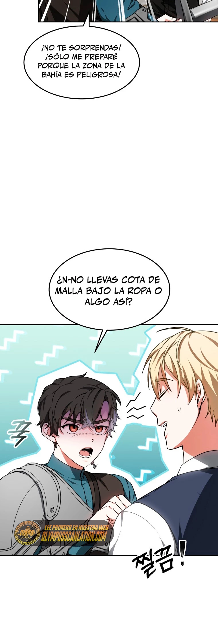 Dr. Jugador (Doctor jugador) capítulo 19, página 19