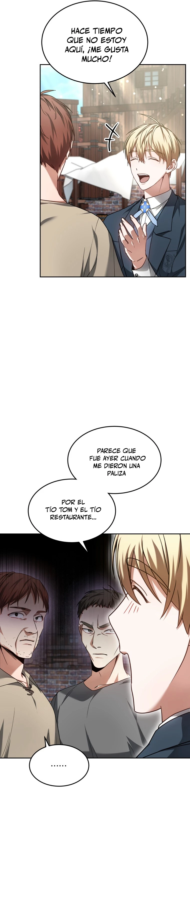 Dr. Jugador (Doctor jugador) capítulo 20, página 6