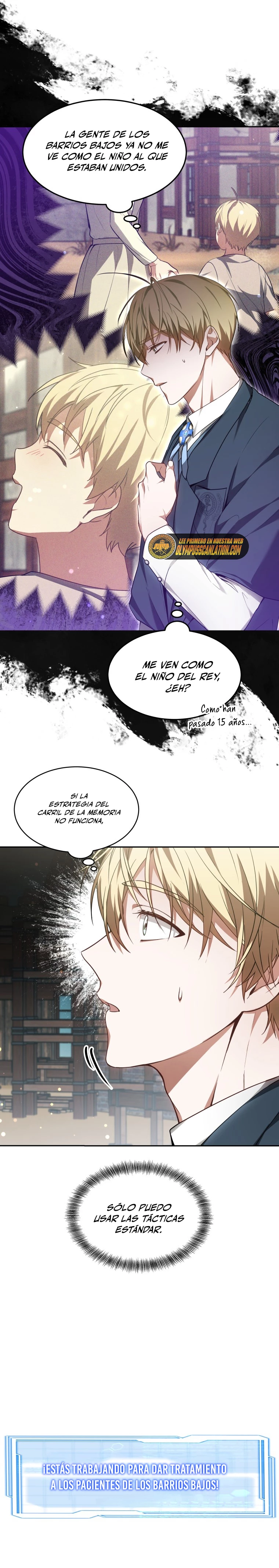 Dr. Jugador (Doctor jugador) capítulo 20, página 9