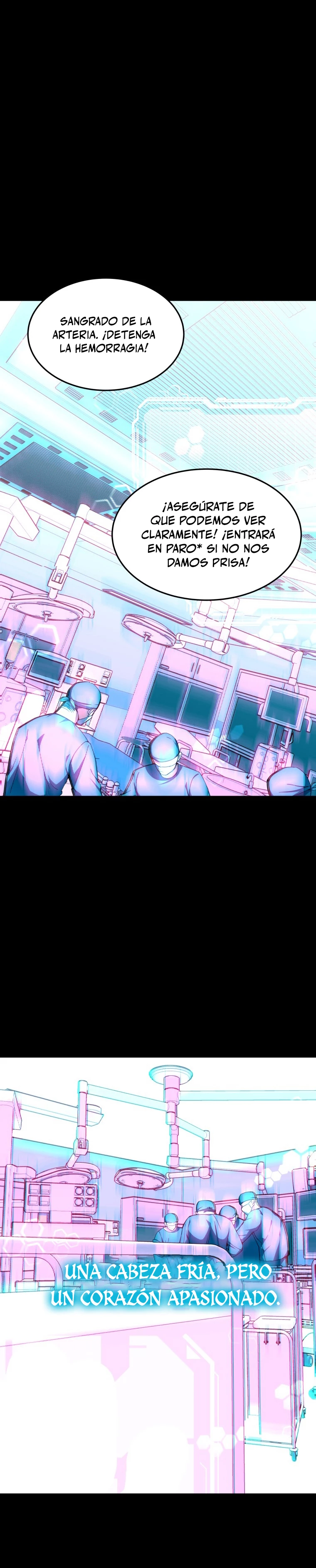 Dr. Jugador (Doctor jugador) capítulo 3, página 7