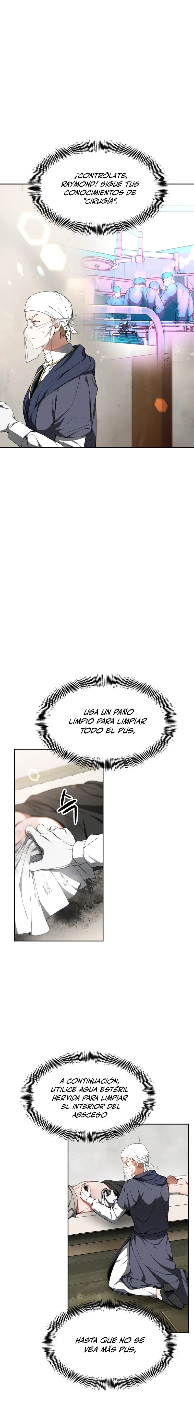 Dr. Jugador (Doctor jugador) capítulo 3, página 10
