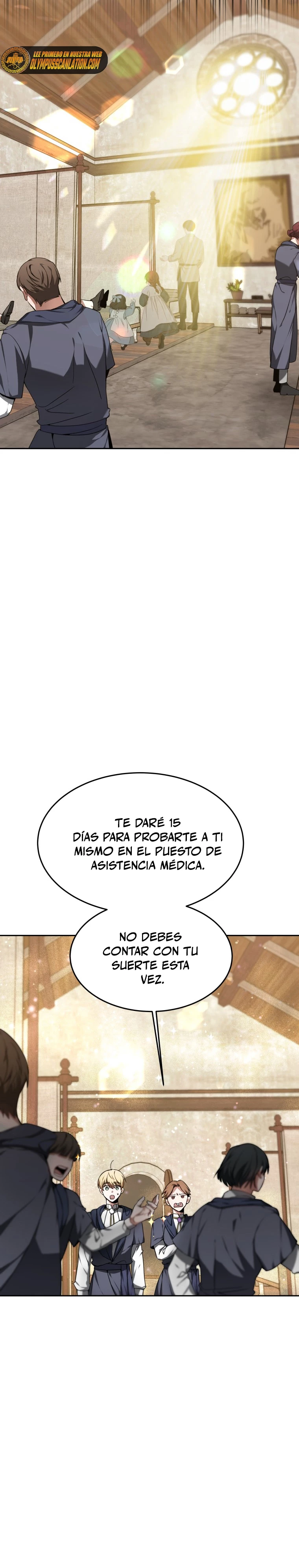 Dr. Jugador (Doctor jugador) capítulo 3, página 35