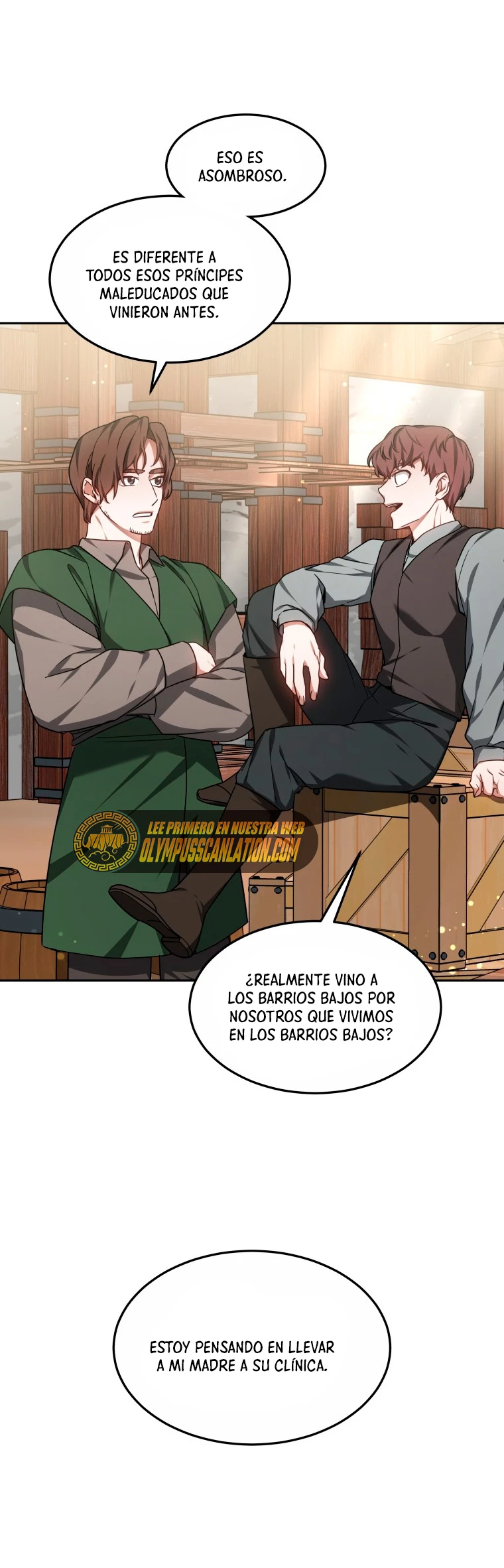 Dr. Jugador (Doctor jugador) capítulo 21, página 33