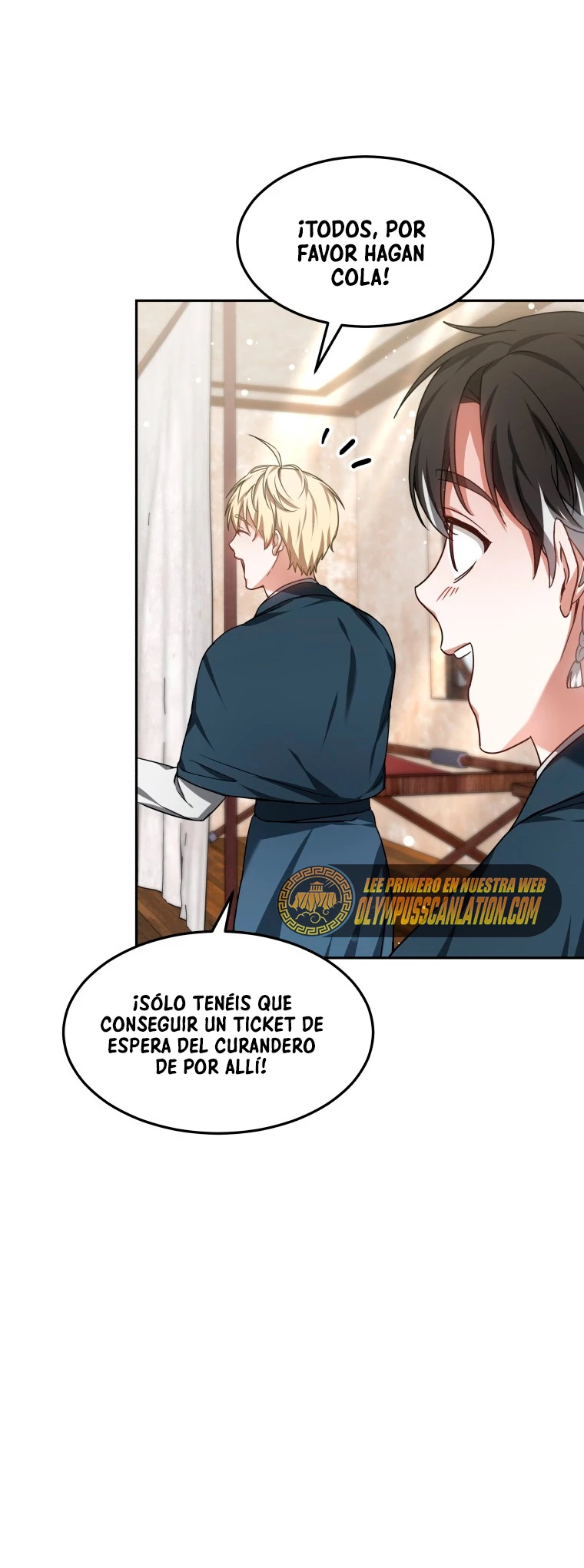 Dr. Jugador (Doctor jugador) capítulo 21, página 38