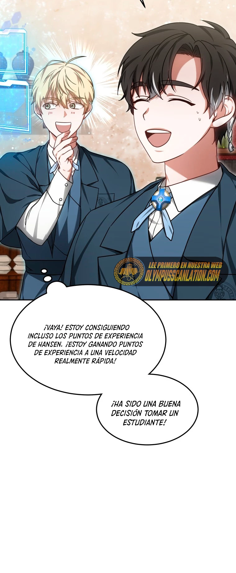 Dr. Jugador (Doctor jugador) capítulo 21, página 42
