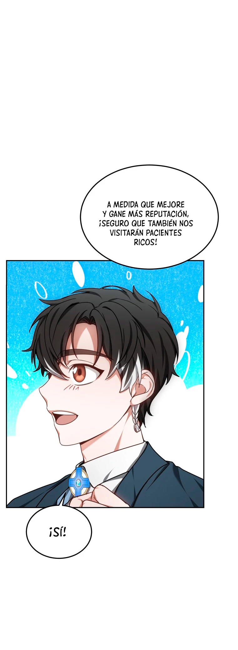 Dr. Jugador (Doctor jugador) capítulo 21, página 68
