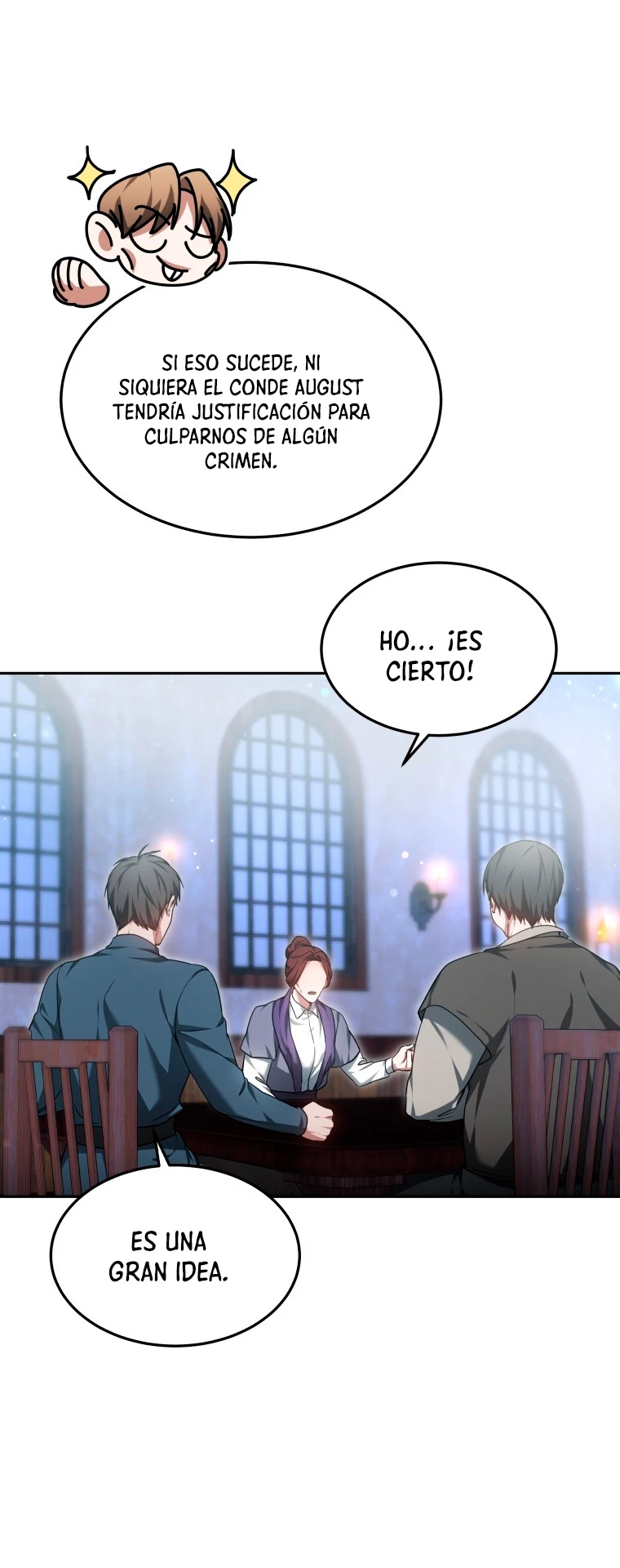 Dr. Jugador (Doctor jugador) capítulo 22, página 35