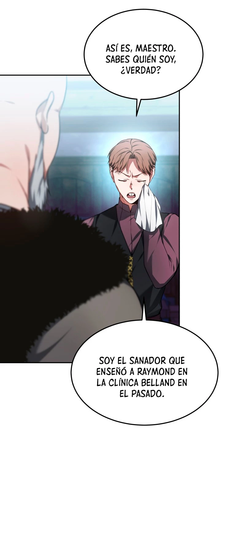 Dr. Jugador (Doctor jugador) capítulo 22, página 52
