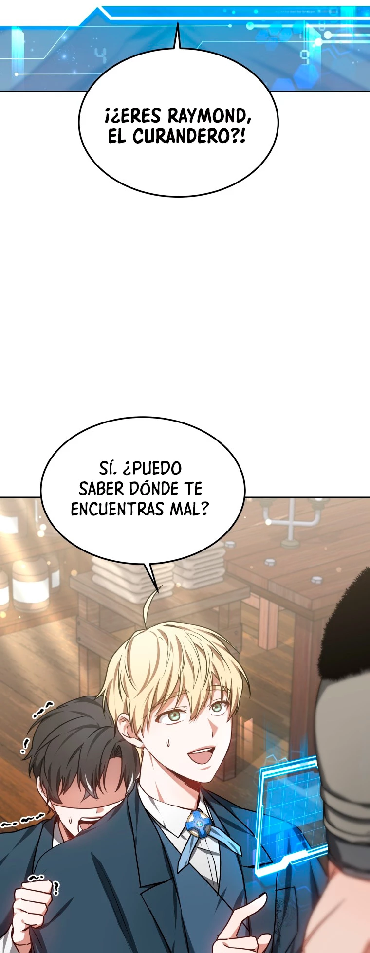 Dr. Jugador (Doctor jugador) capítulo 22, página 62