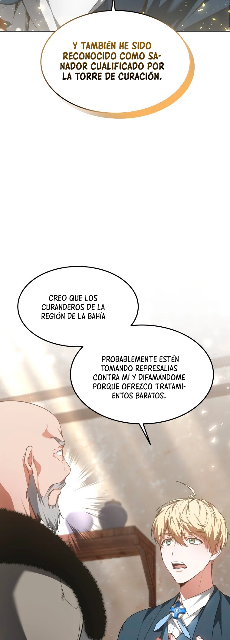 Dr. Jugador (Doctor jugador) capítulo 23, página 21