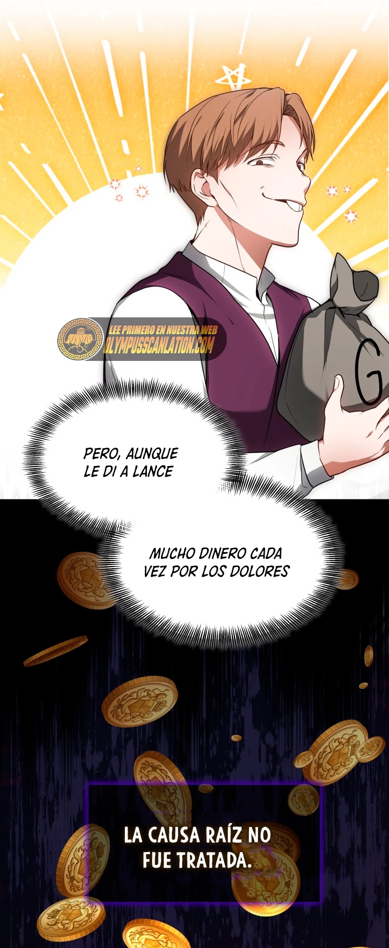 Dr. Jugador (Doctor jugador) capítulo 23, página 38