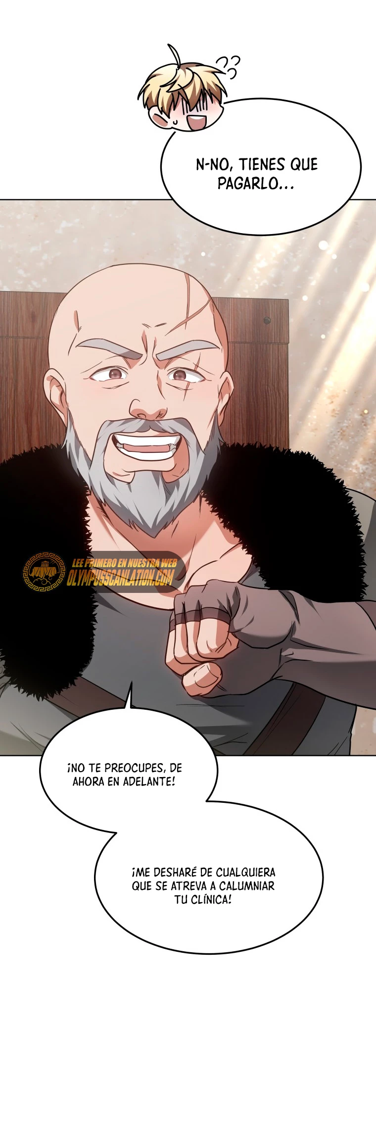 Dr. Jugador (Doctor jugador) capítulo 23, página 55