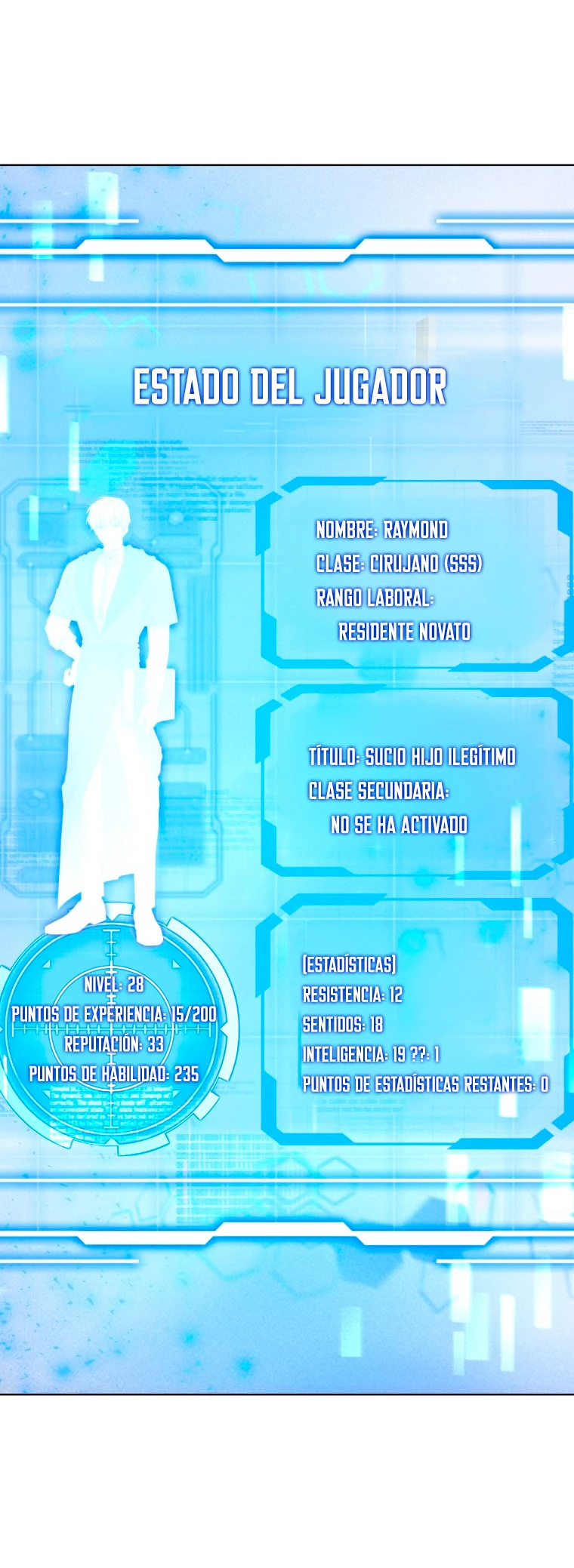 Dr. Jugador (Doctor jugador) capítulo 23, página 73