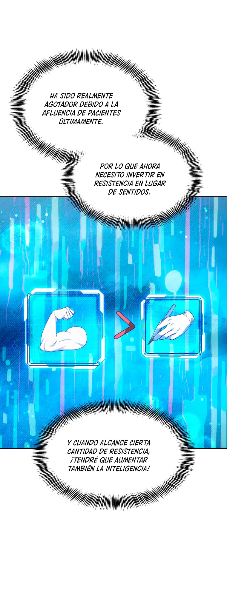 Dr. Jugador (Doctor jugador) capítulo 23, página 75