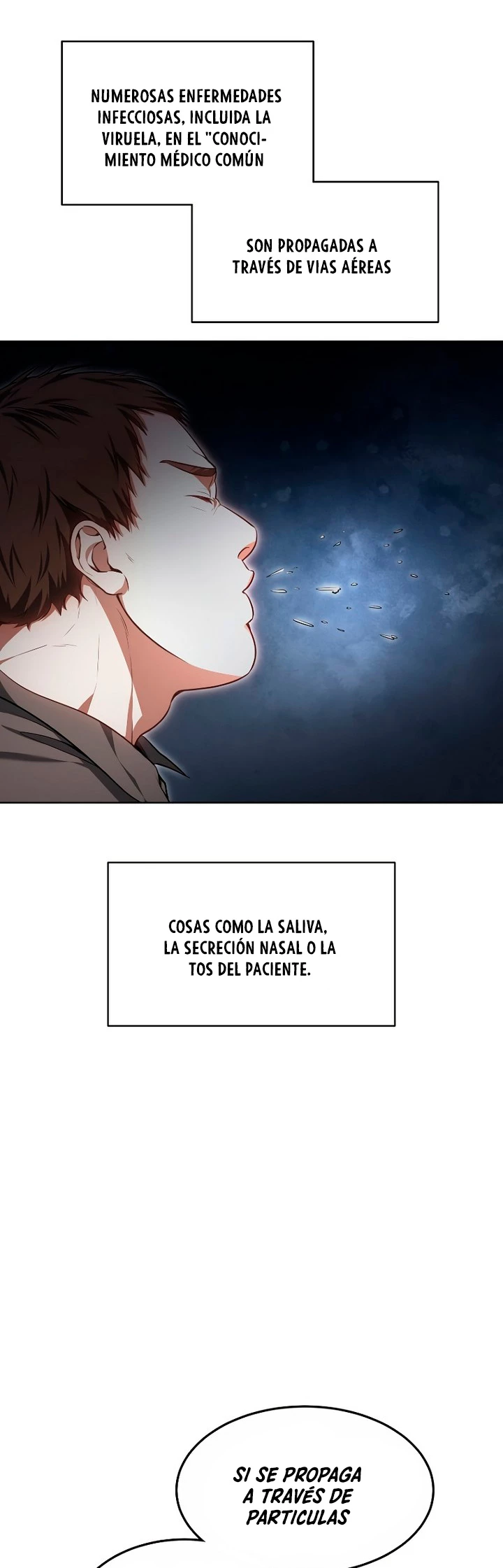 Dr. Jugador (Doctor jugador) capítulo 24, página 20