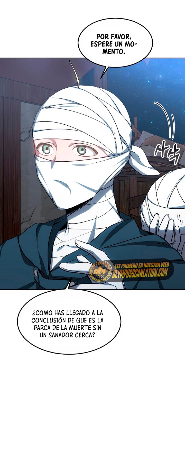 Dr. Jugador (Doctor jugador) capítulo 24, página 33