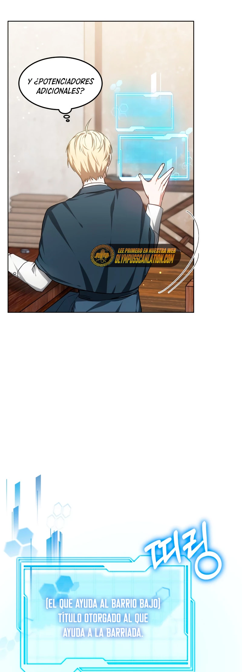Dr. Jugador (Doctor jugador) capítulo 25, página 53