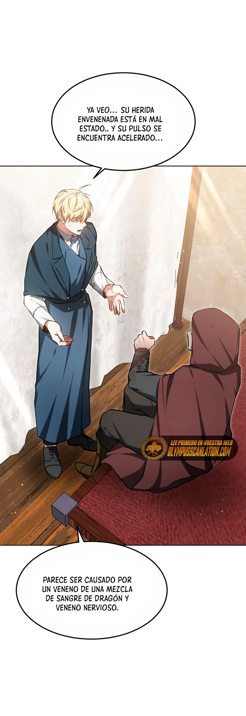 Dr. Jugador (Doctor jugador) capítulo 26, página 32