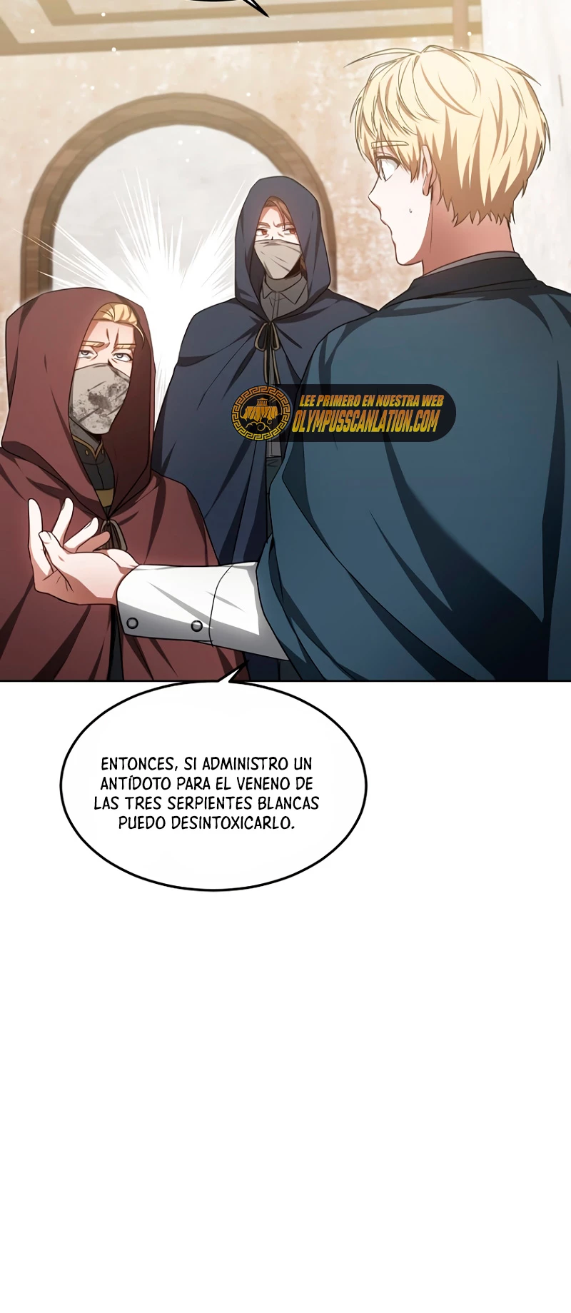 Dr. Jugador (Doctor jugador) capítulo 26, página 36