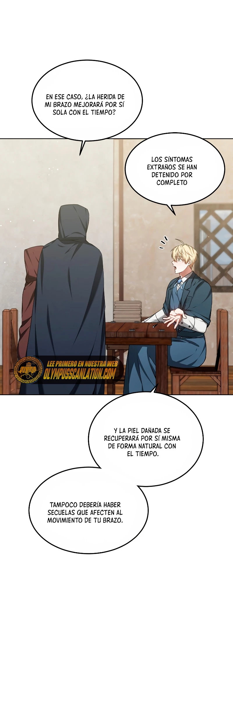 Dr. Jugador (Doctor jugador) capítulo 27, página 10