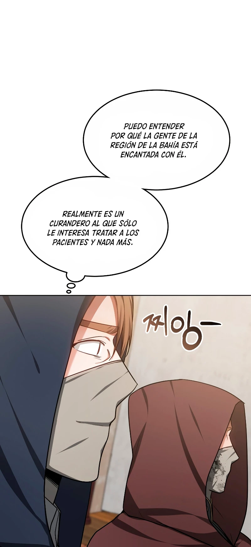 Dr. Jugador (Doctor jugador) capítulo 27, página 32