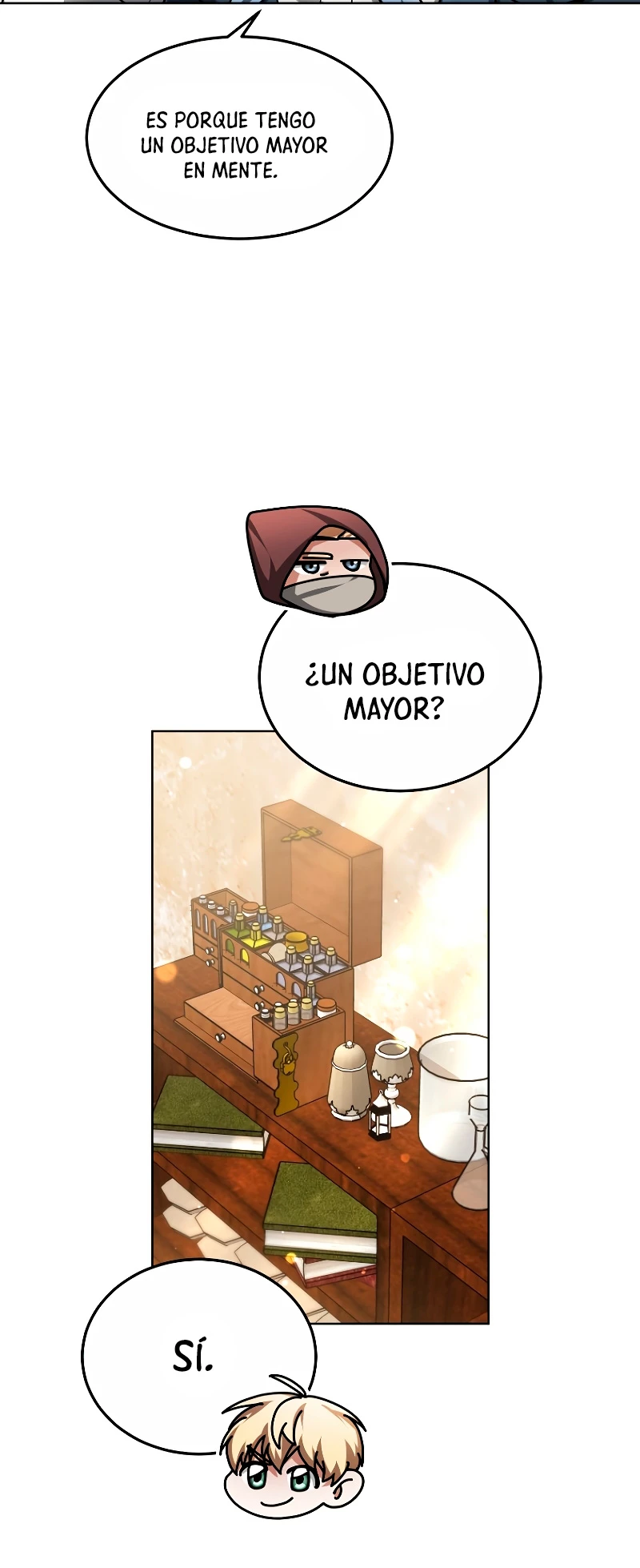 Dr. Jugador (Doctor jugador) capítulo 27, página 36