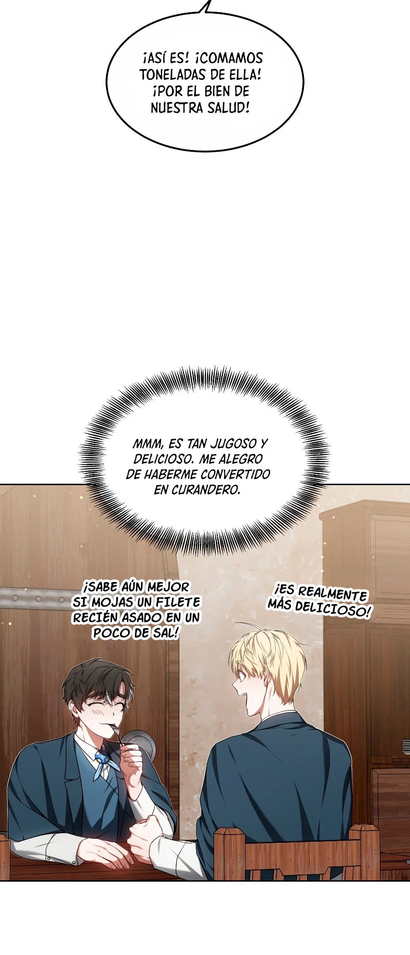 Dr. Jugador (Doctor jugador) capítulo 27, página 71