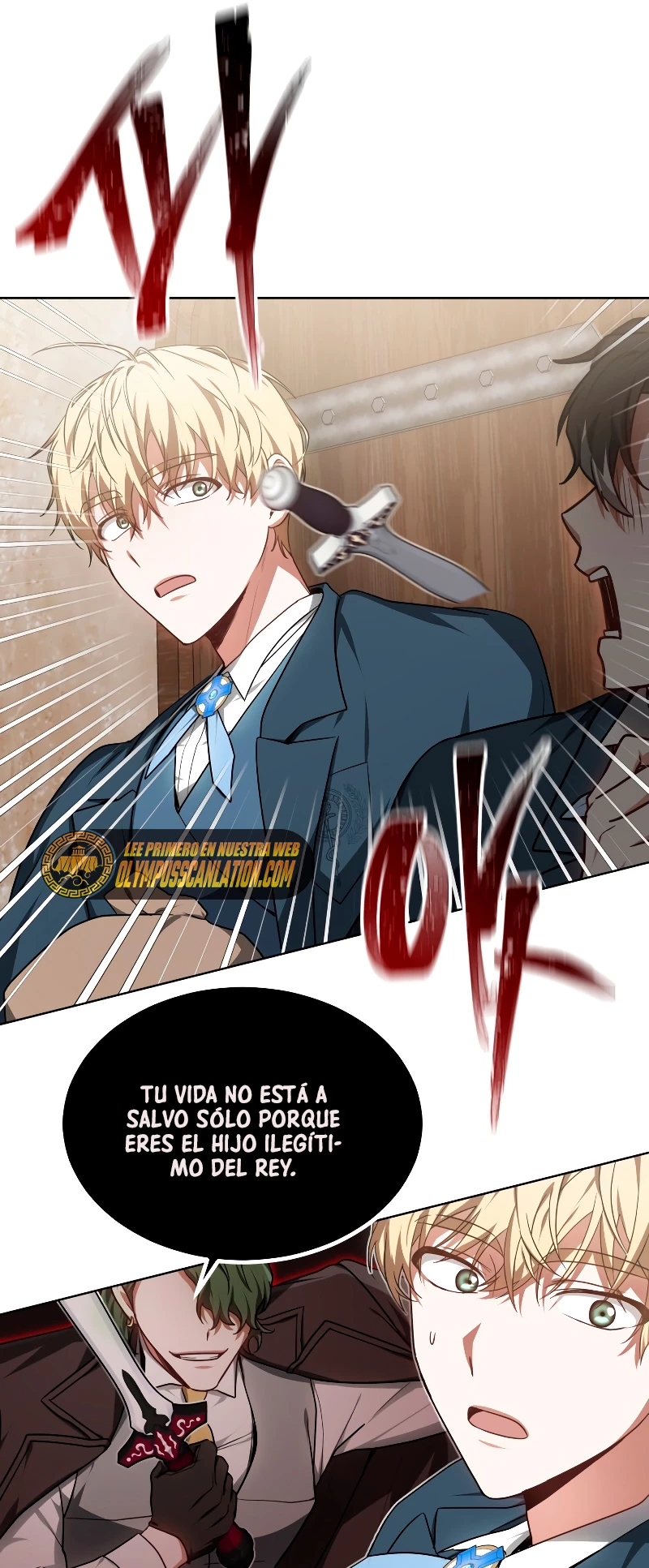 Dr. Jugador (Doctor jugador) capítulo 28, página 30