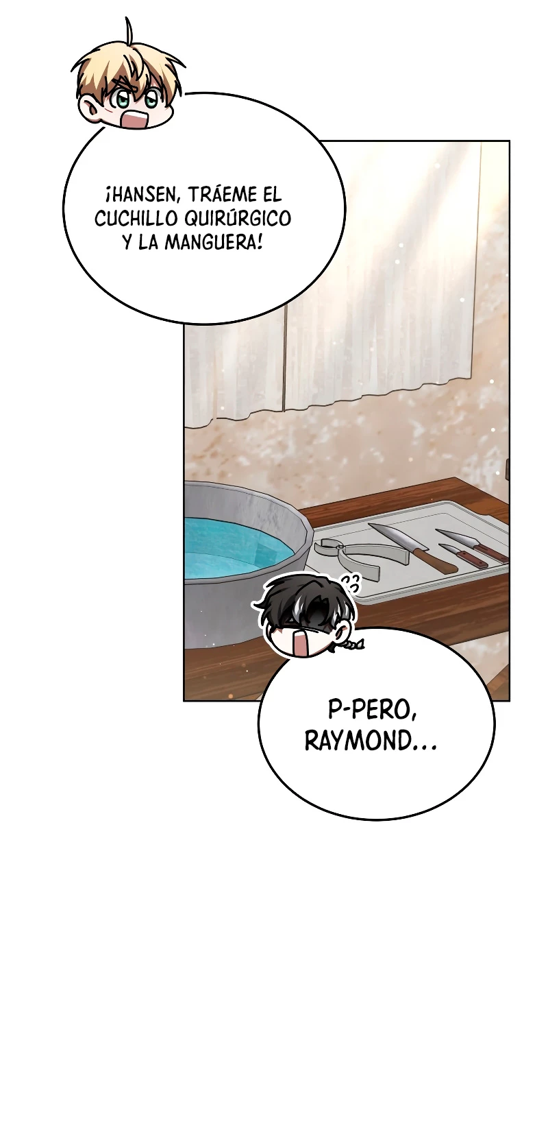 Dr. Jugador (Doctor jugador) capítulo 28, página 61