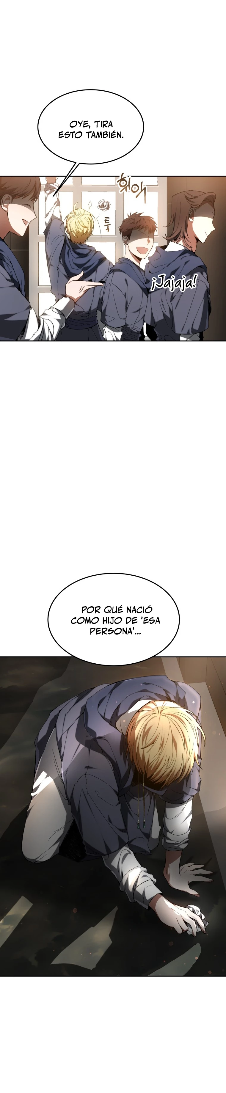 Dr. Jugador (Doctor jugador) capítulo 1, página 10
