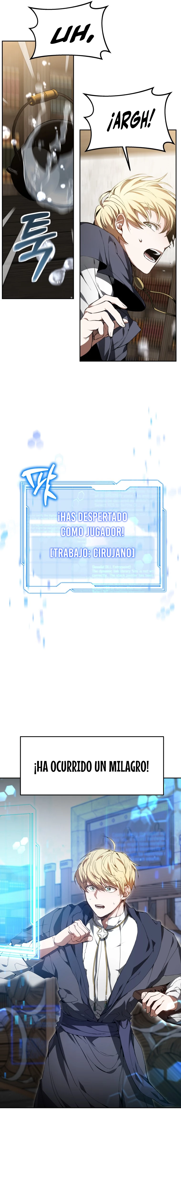 Dr. Jugador (Doctor jugador) capítulo 1, página 12