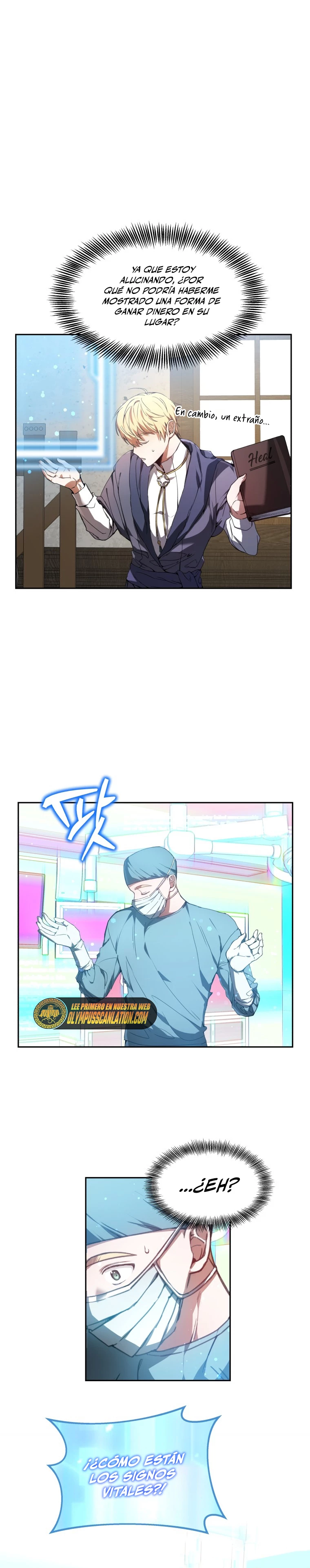 Dr. Jugador (Doctor jugador) capítulo 1, página 14