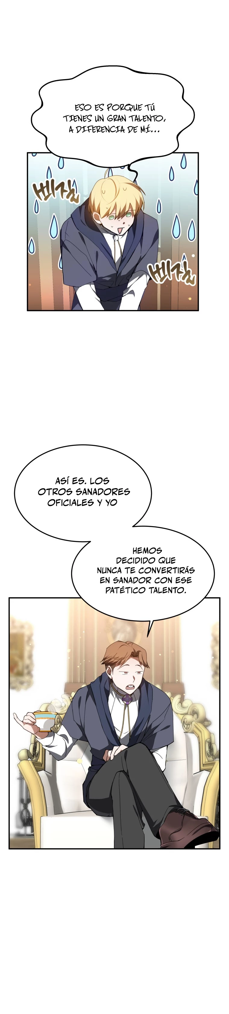Dr. Jugador (Doctor jugador) capítulo 1, página 36