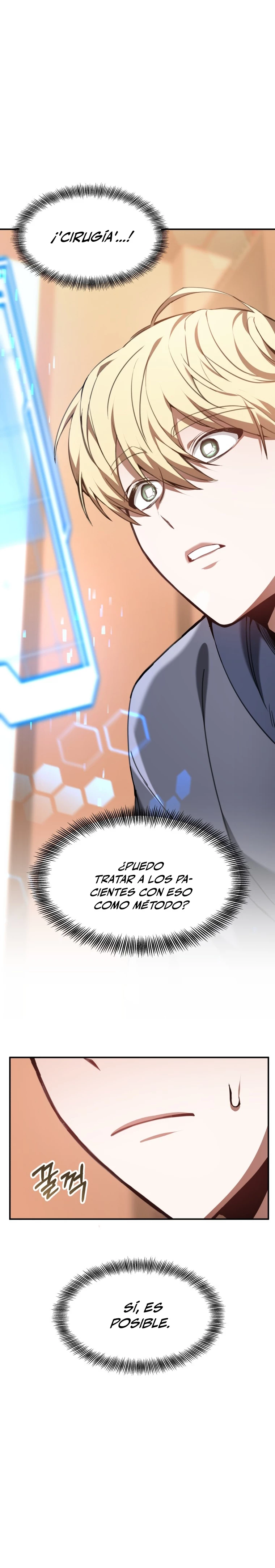 Dr. Jugador (Doctor jugador) capítulo 1, página 40