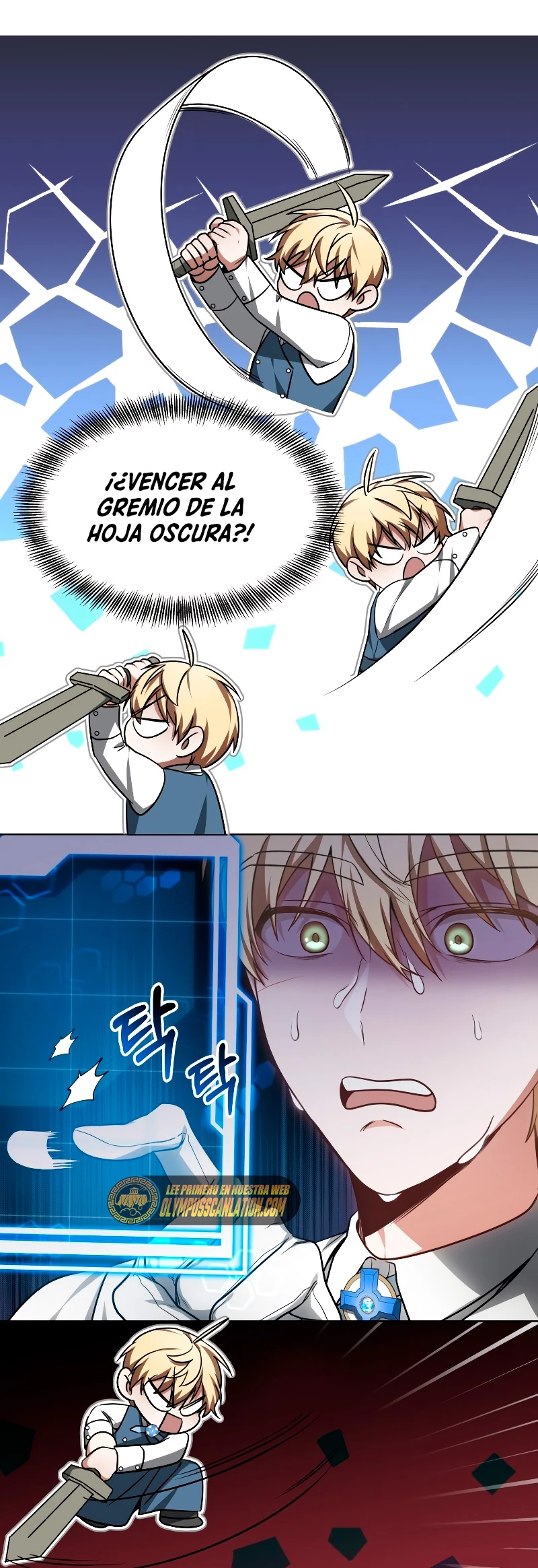 Dr. Jugador (Doctor jugador) capítulo 29, página 9