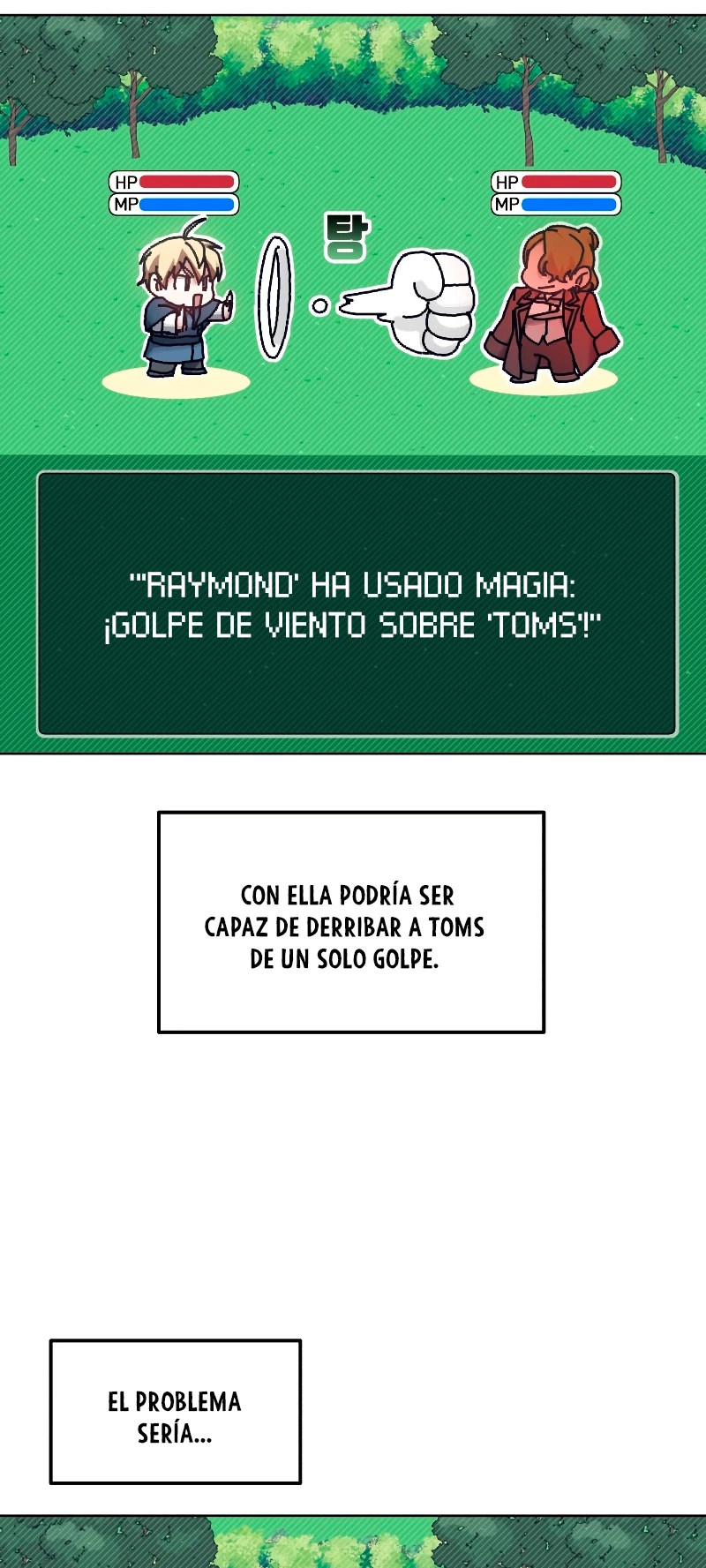 Dr. Jugador (Doctor jugador) capítulo 29, página 13