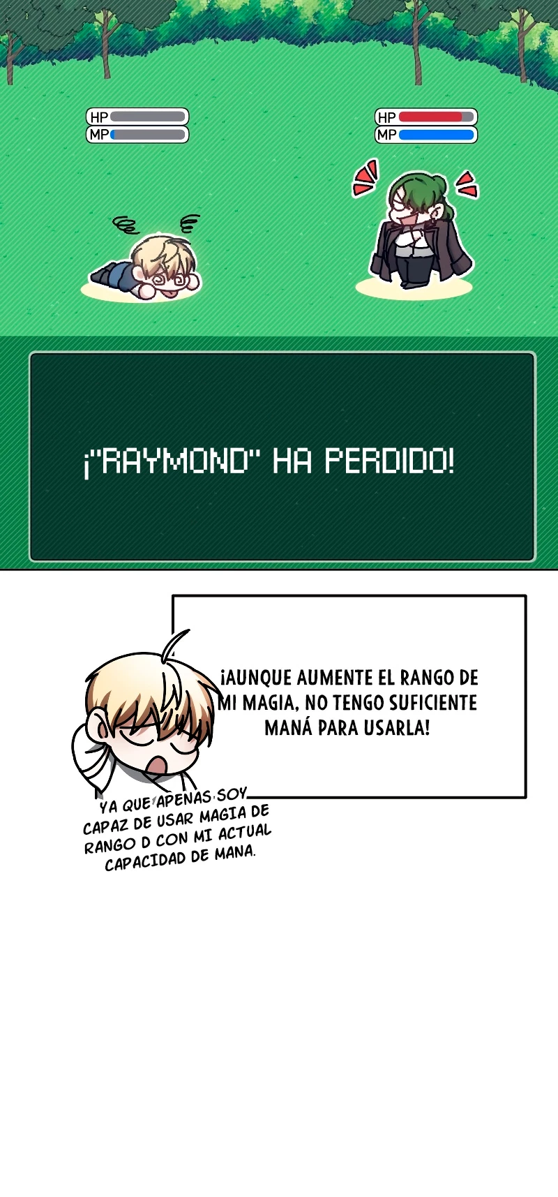Dr. Jugador (Doctor jugador) capítulo 29, página 14
