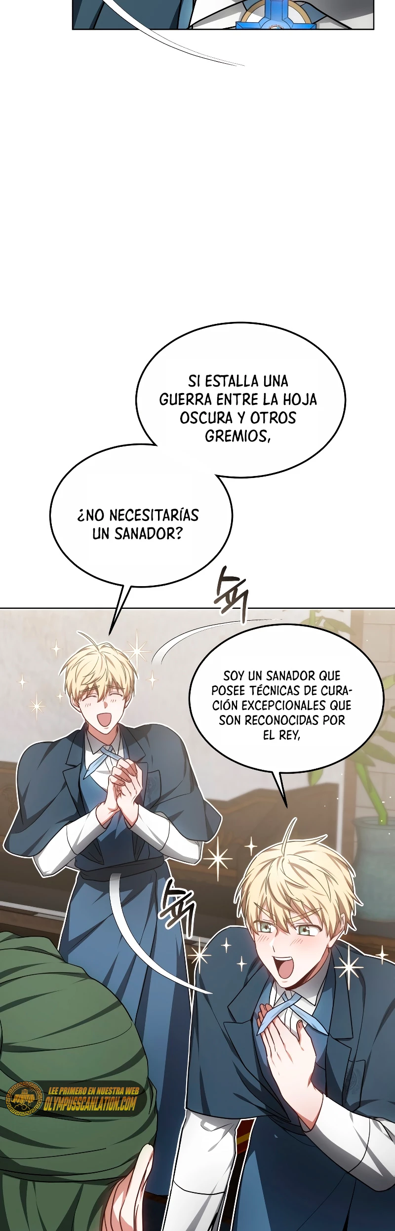 Dr. Jugador (Doctor jugador) capítulo 29, página 40