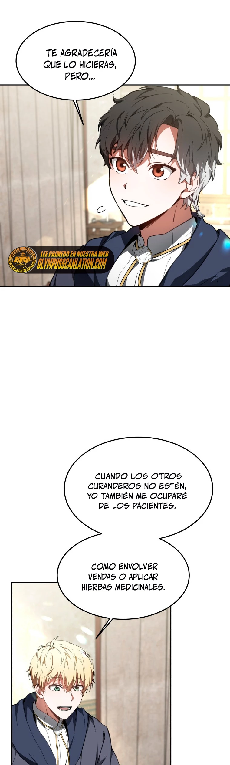 Dr. Jugador (Doctor jugador) capítulo 4, página 9