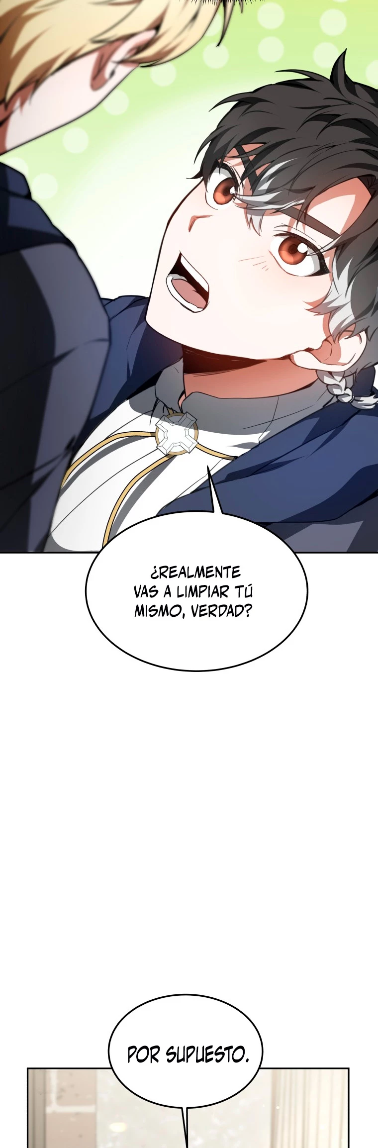 Dr. Jugador (Doctor jugador) capítulo 4, página 13