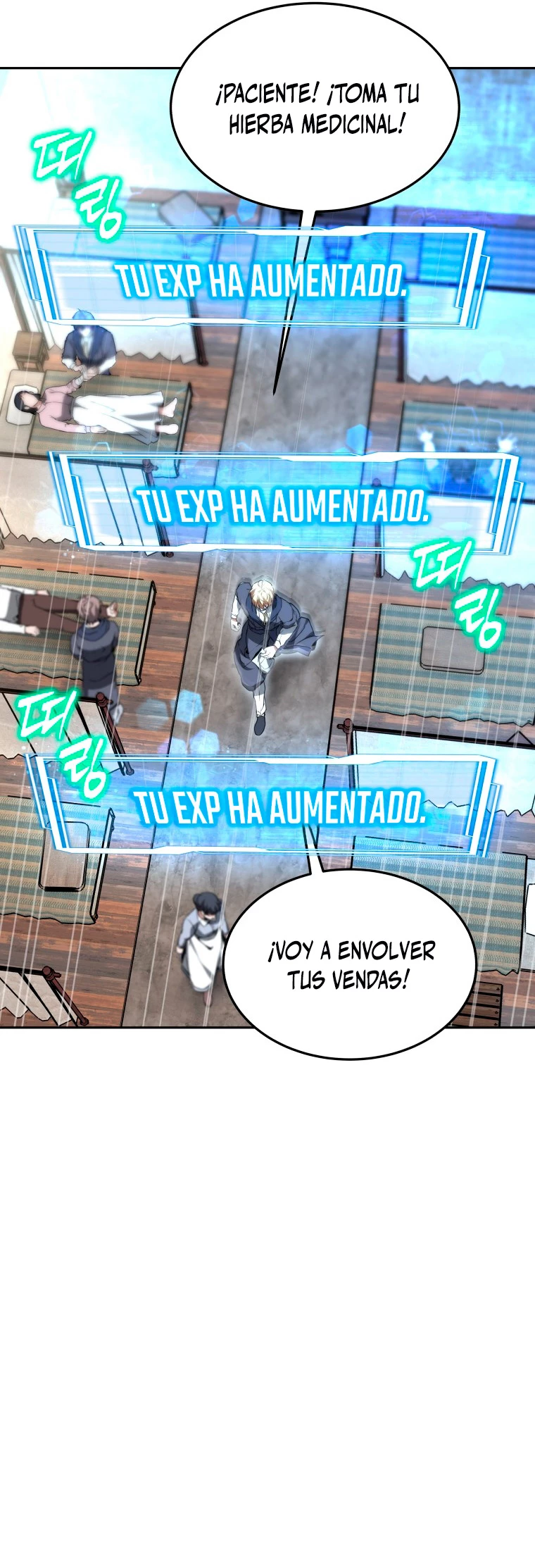 Dr. Jugador (Doctor jugador) capítulo 4, página 17